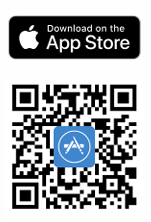 QR code for downloading Capitol Cards application on AppStore